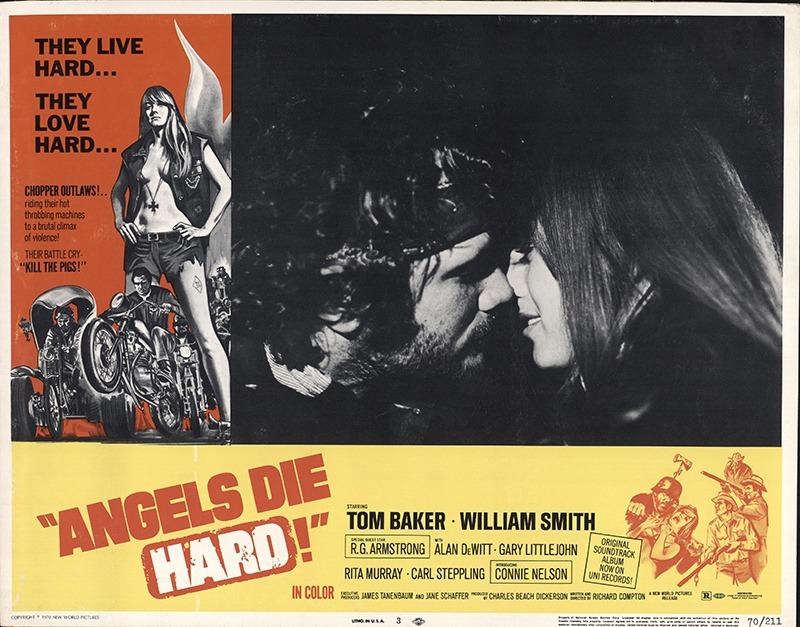 L'ange sauvage 1970 drive in movie channel