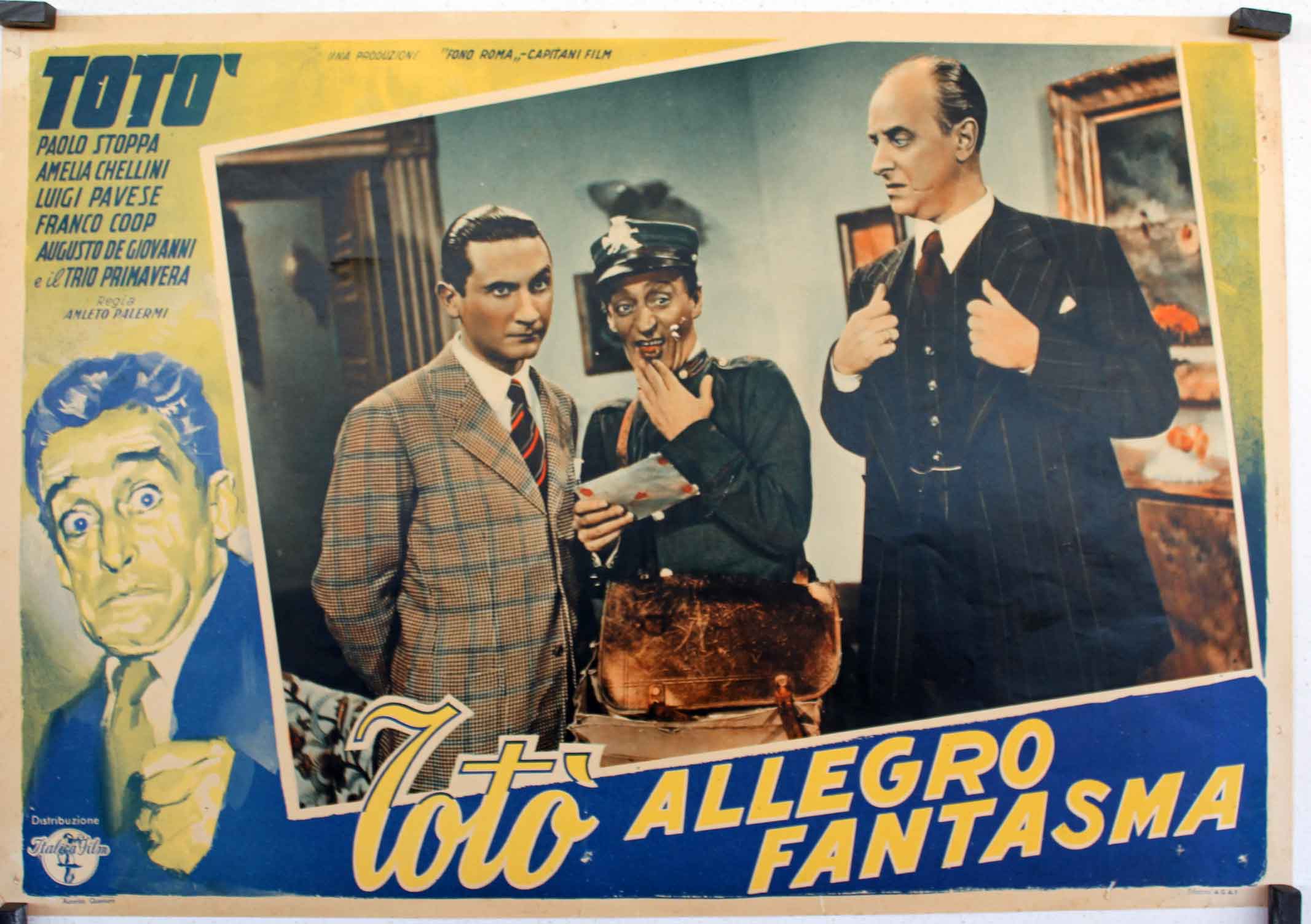 L'allegro fantasma 1941 drive in movie channel