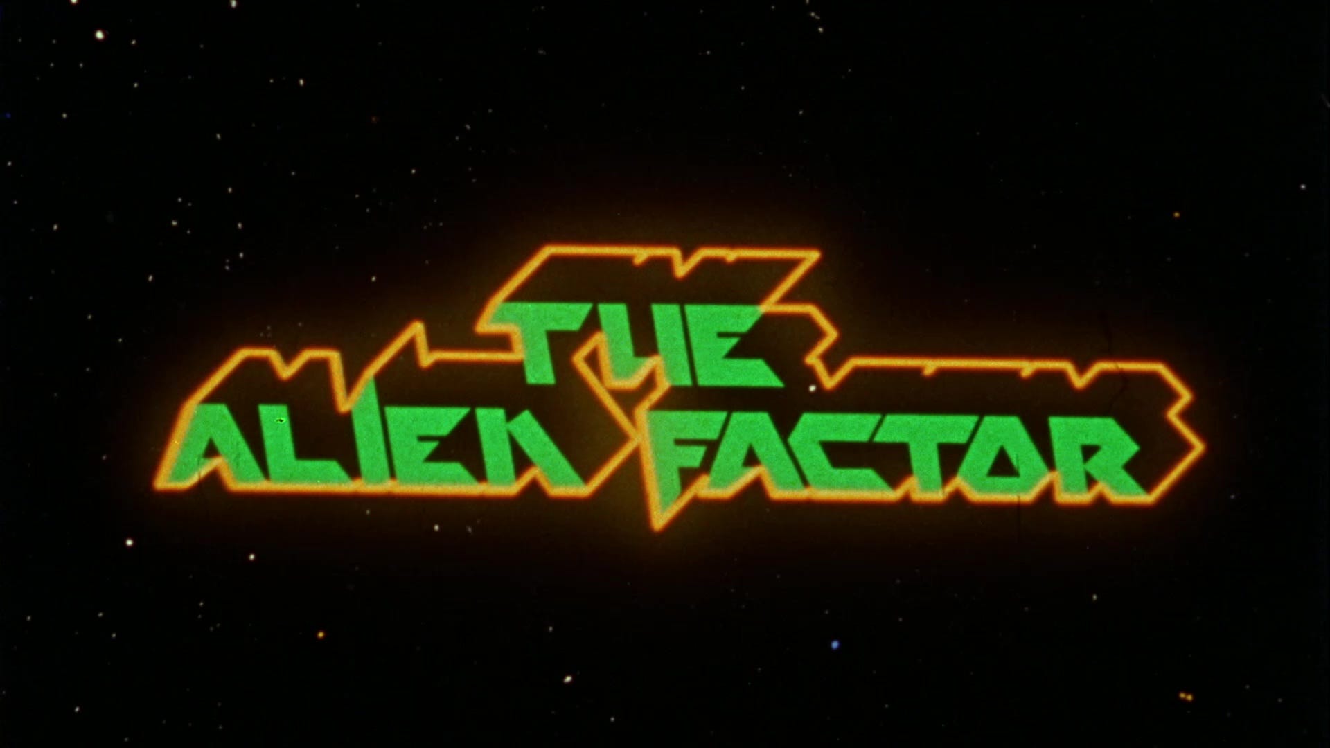 THE ALIEN FACTOR 1979 drive in movie channel