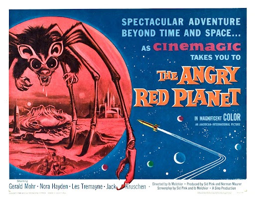 La Planète Rouge, (1959)