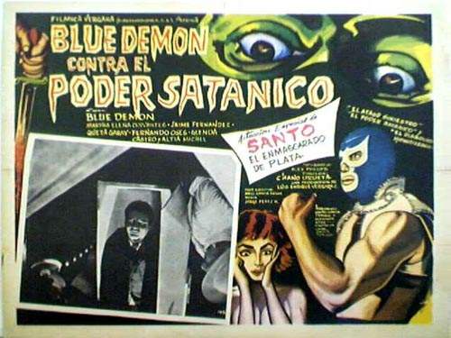 Blue Demon contre le pouvoir satanique 1966 drive in movie channel