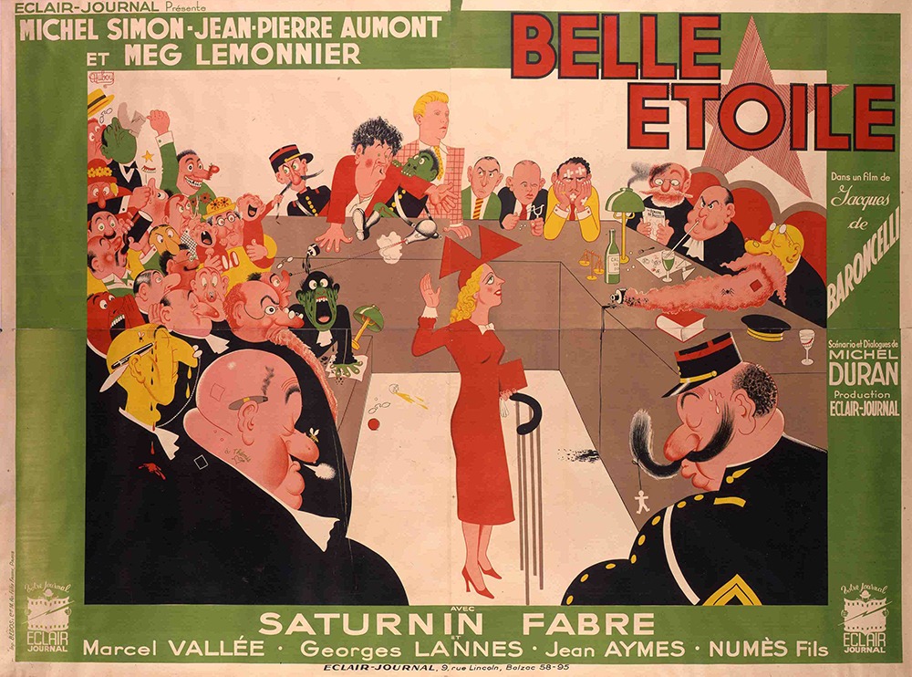 Belle étoile 1938