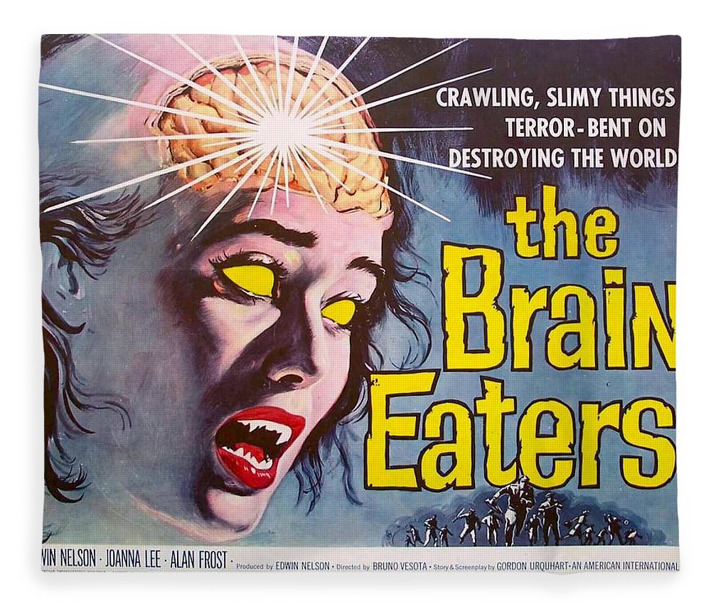 Les mangeurs de cerveau 1958 drive in movie channel