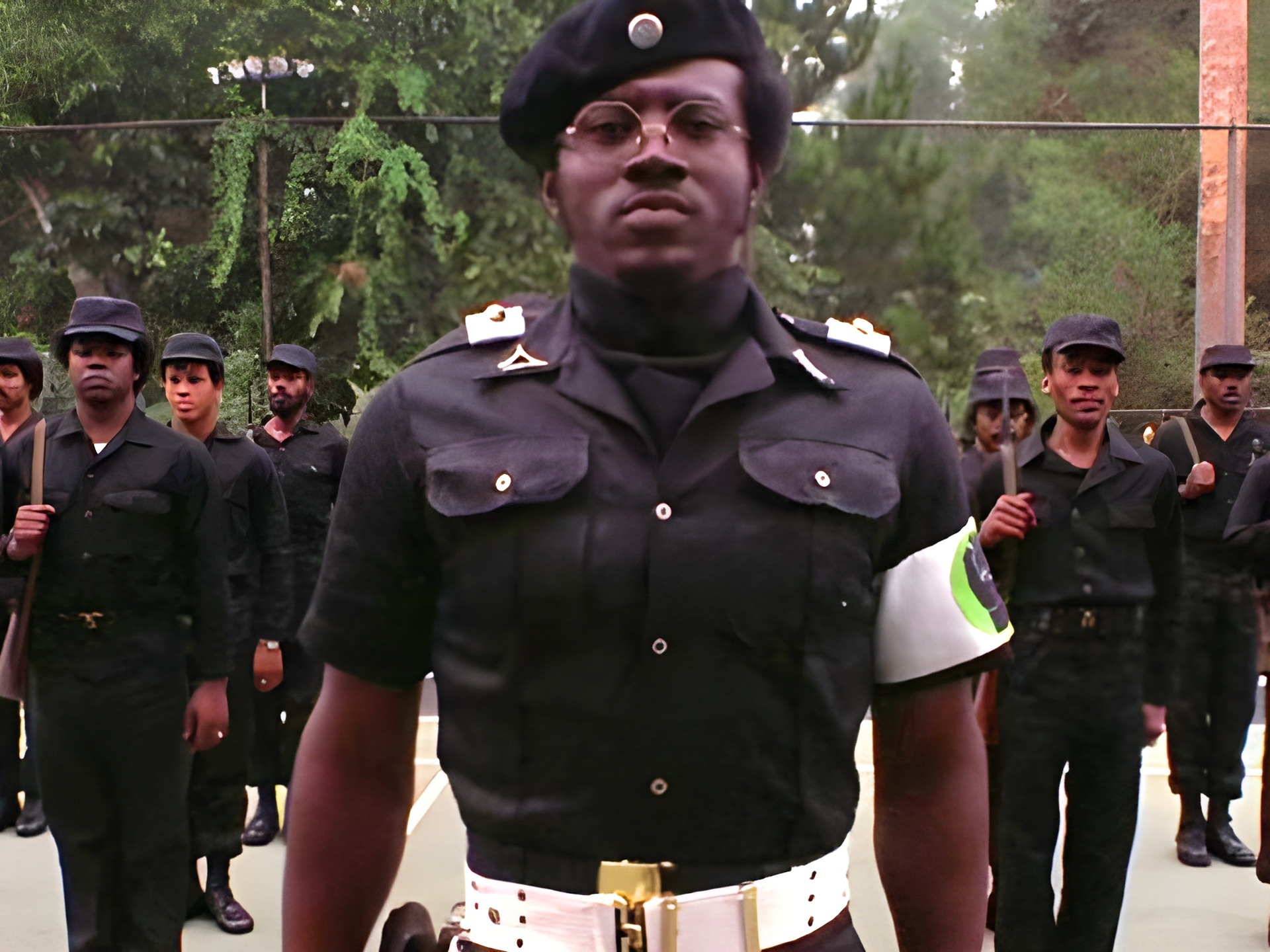 Black Gestapo 1975 drive in movie channel