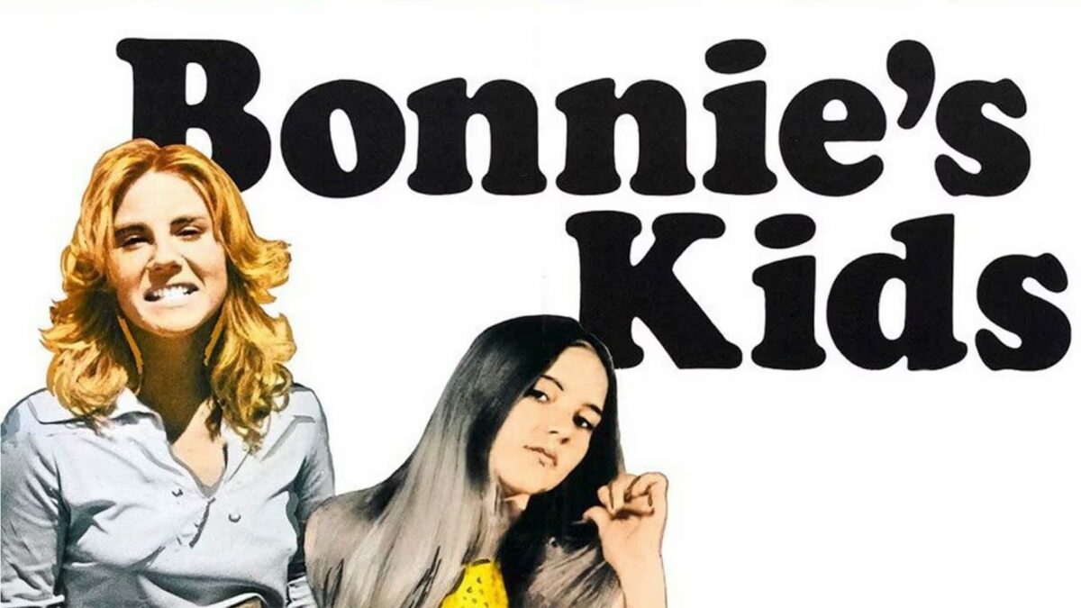 BONNIE'S KIDS 1972 drive in movie channel