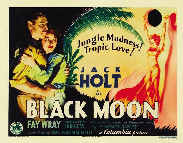La lune Noire 1934 drive in movie channel