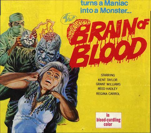 Brain of Blood 1971 drive in movie channel