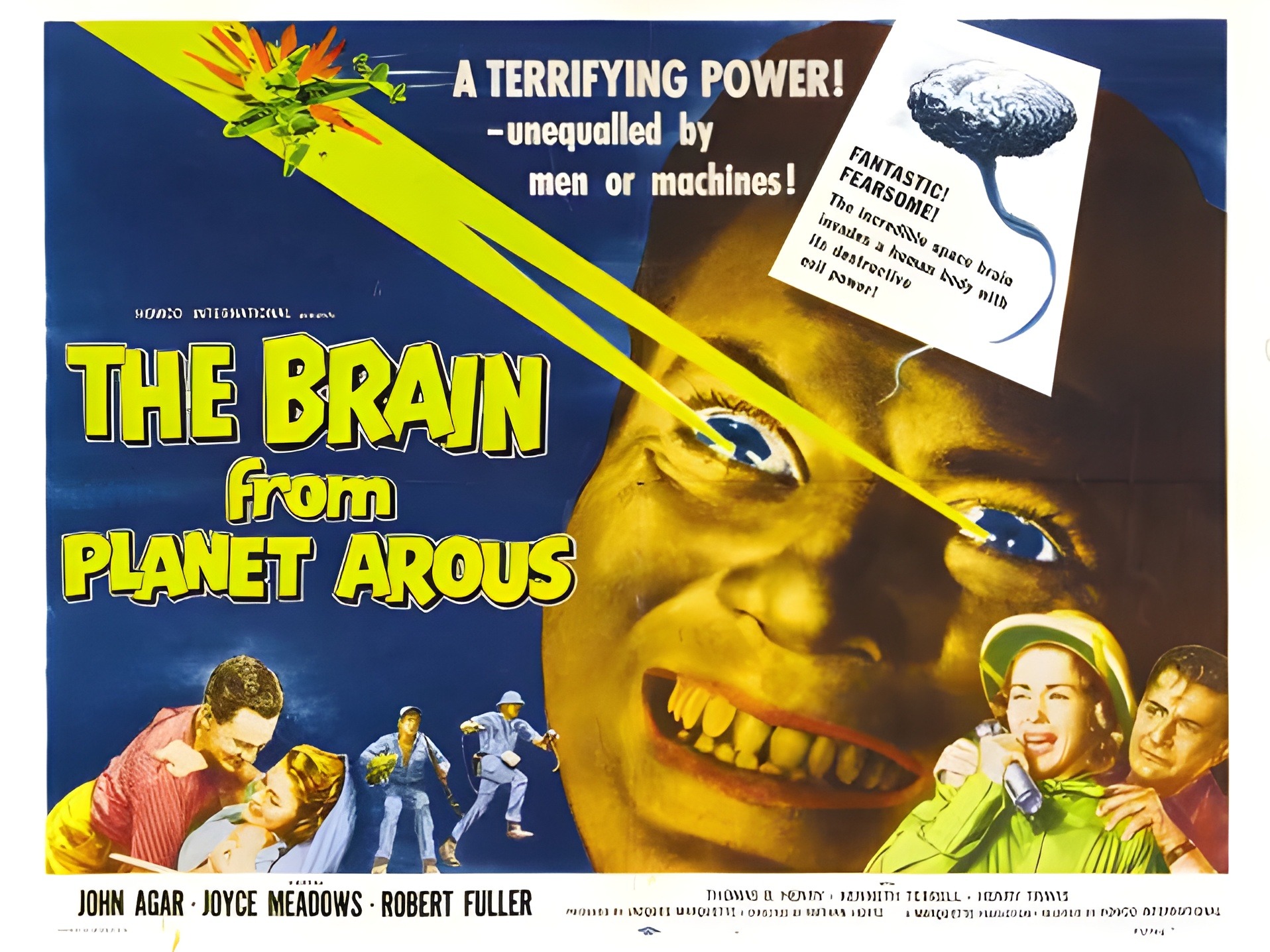 Le cerveau de la planète Arous 1957 drive in movie channel