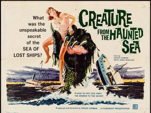 La créature de la mer hantée 1961 drive in movie channel