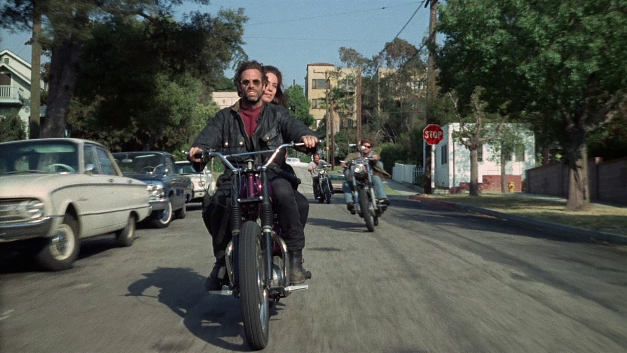 The Cycle Savages 1969 drive in movie channel