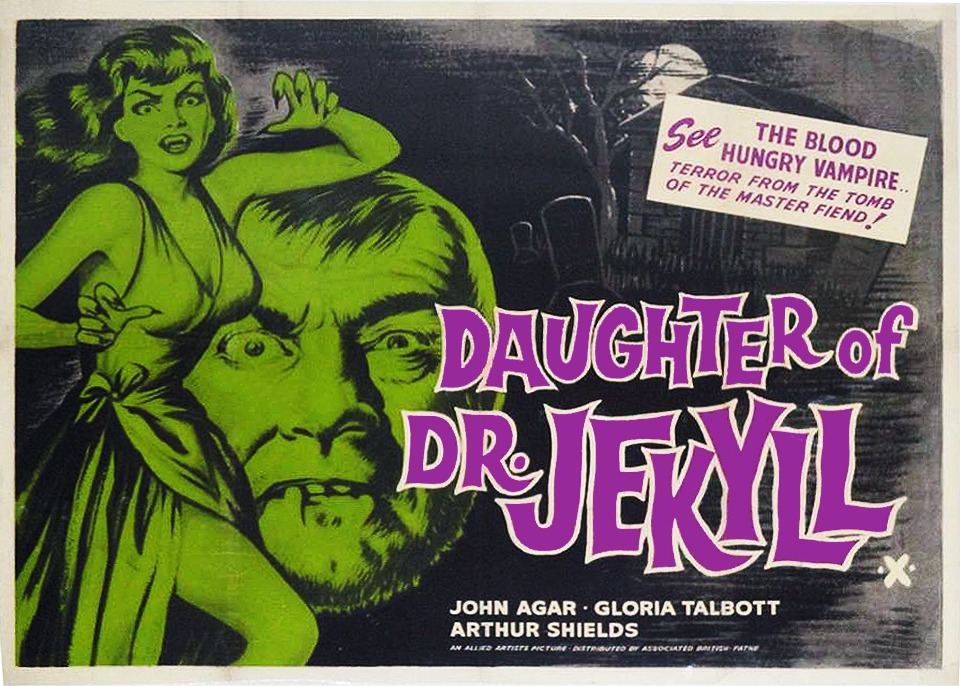 La Fille du Dr Jekyll sur Drive In Movie Channel