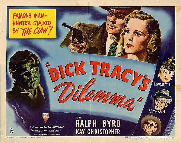 Dick Tracy contre La Griffe 1947 drive in movie channel