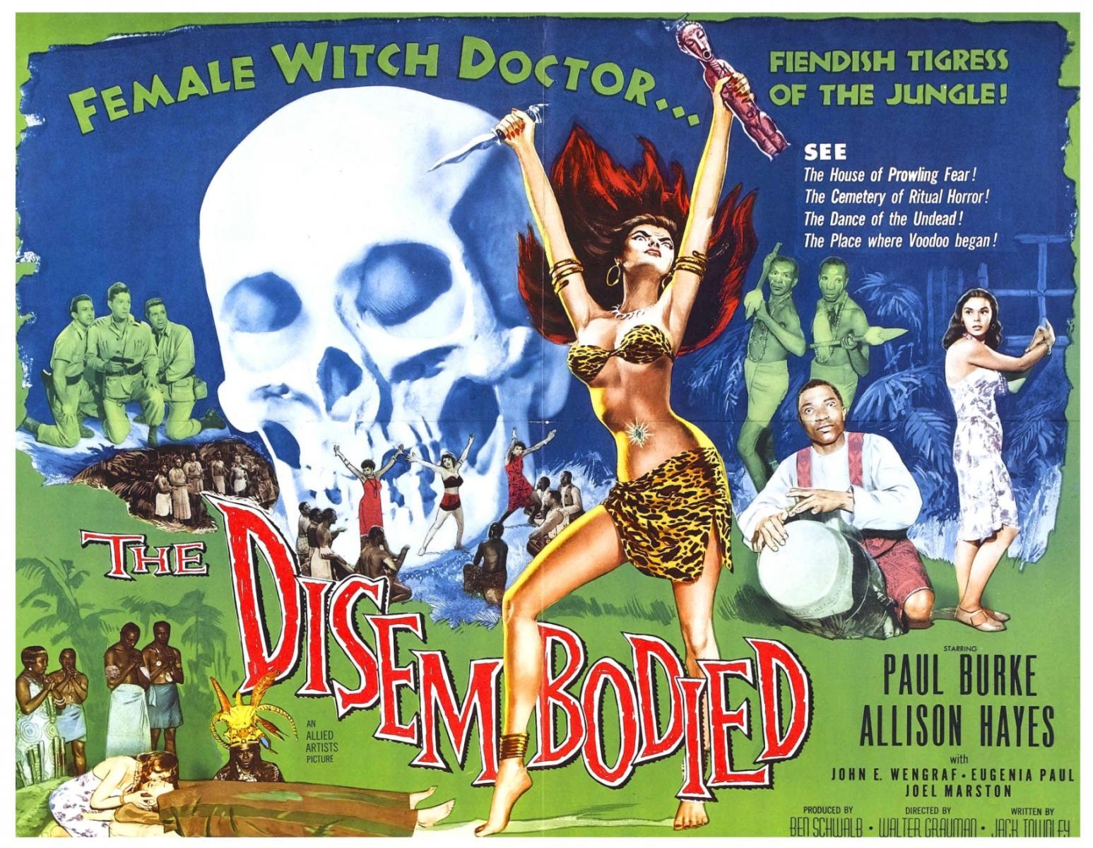 La sorcière du diable, (1957)