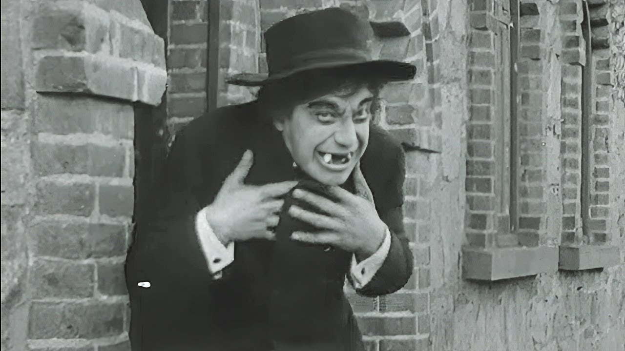 Dr. Jekyll et Mr. Hyde 1912 drive in movie channel