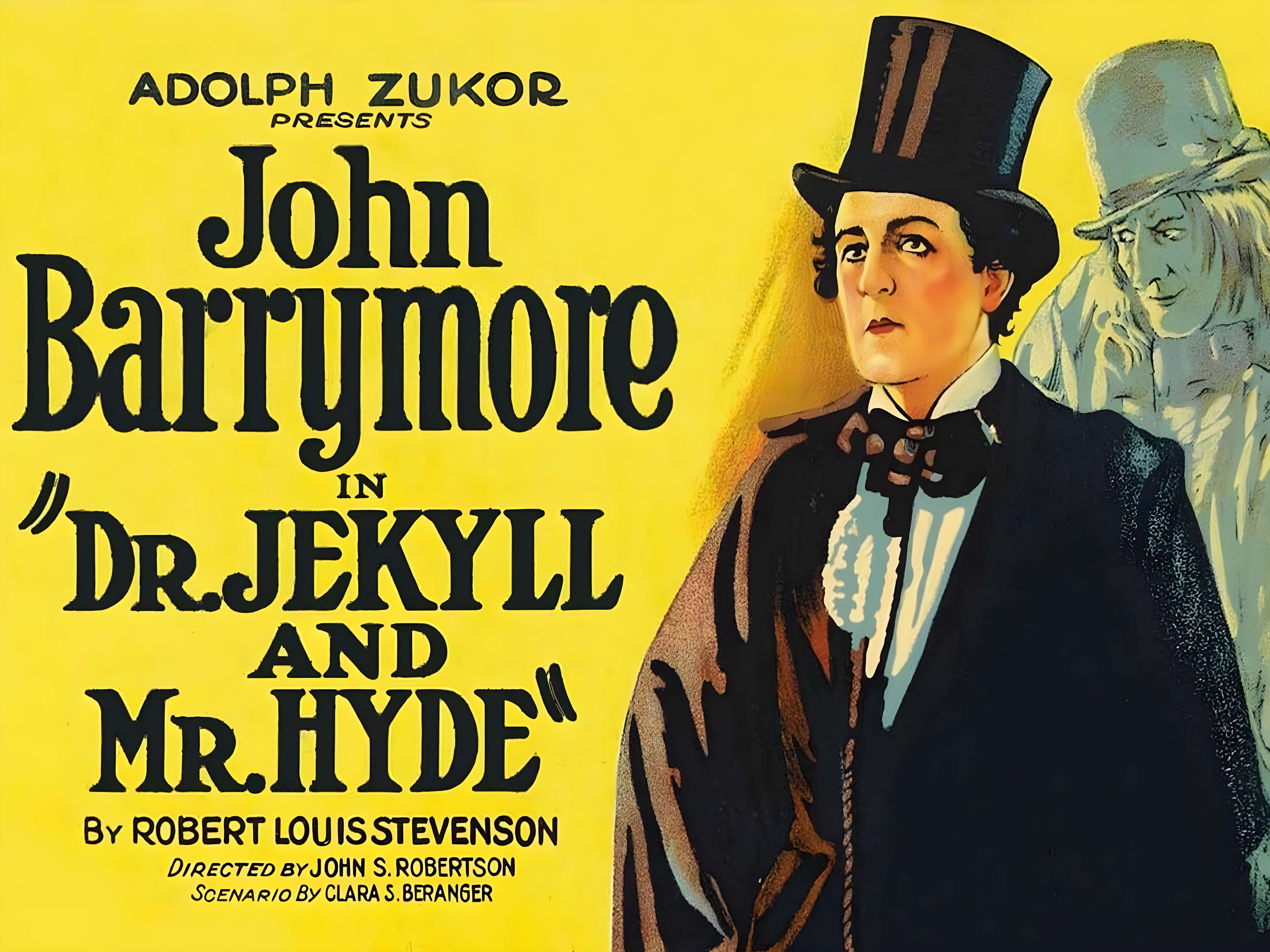 Docteur Jekyll et Mr Hyde 1920 drive in movie channel