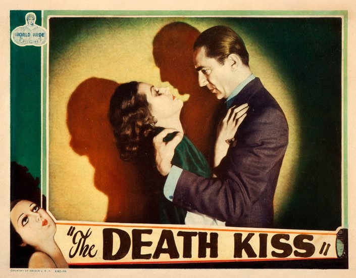 The Death Kiss 1932 drive in movie channel