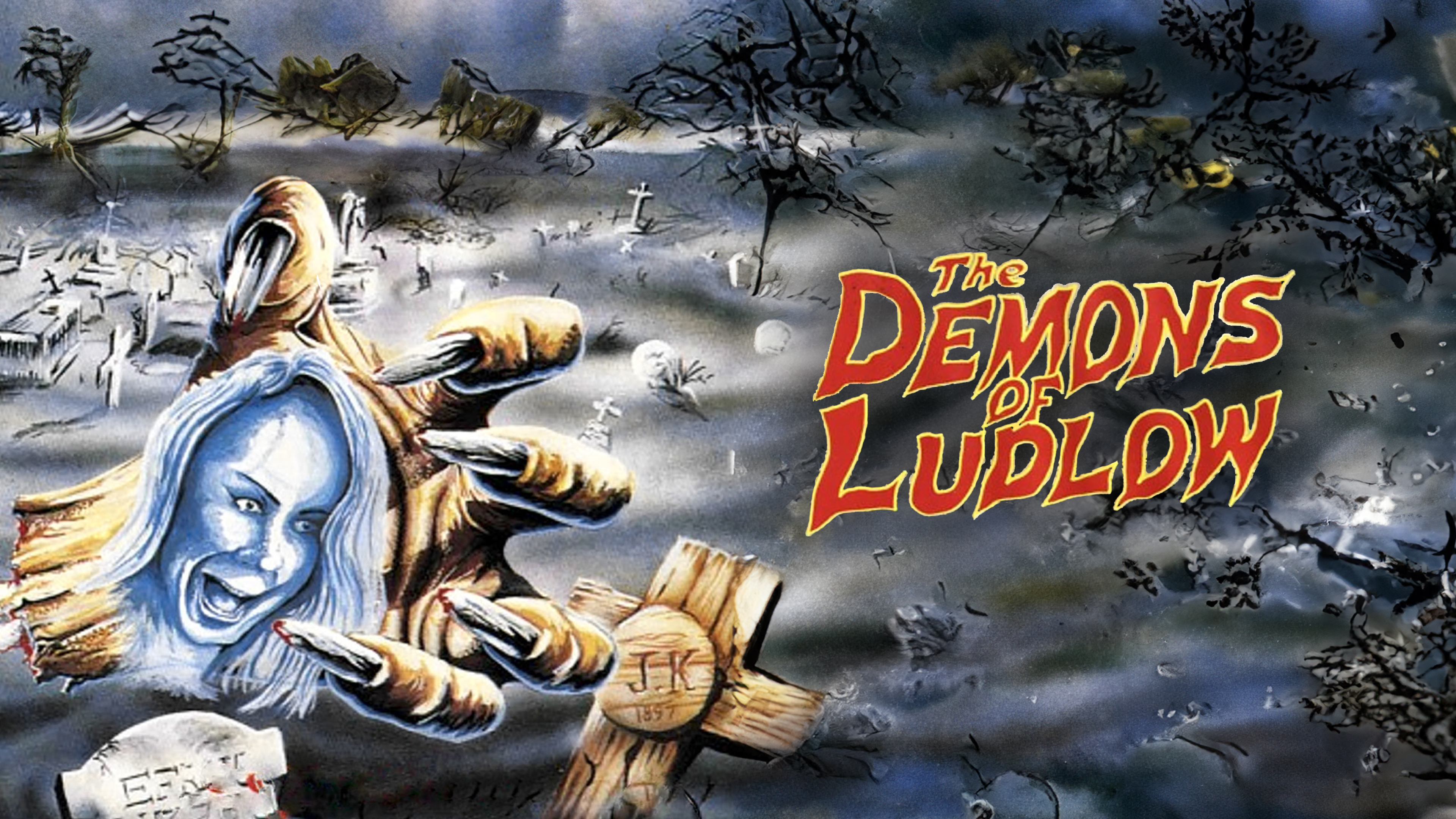 The Demons of Ludlow 1983 drive in movie channel