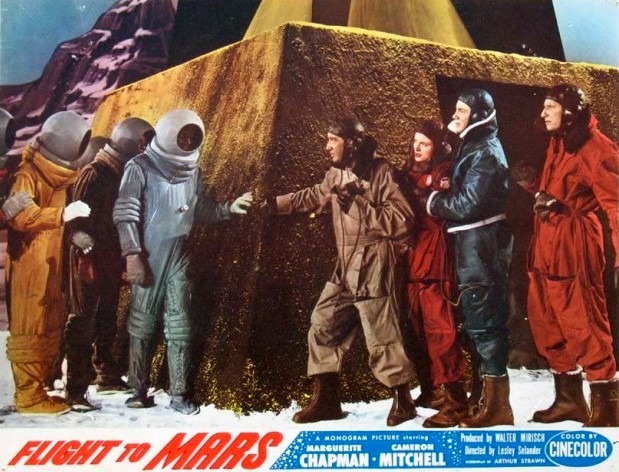 Destination Mars 1951 drive in movie channel