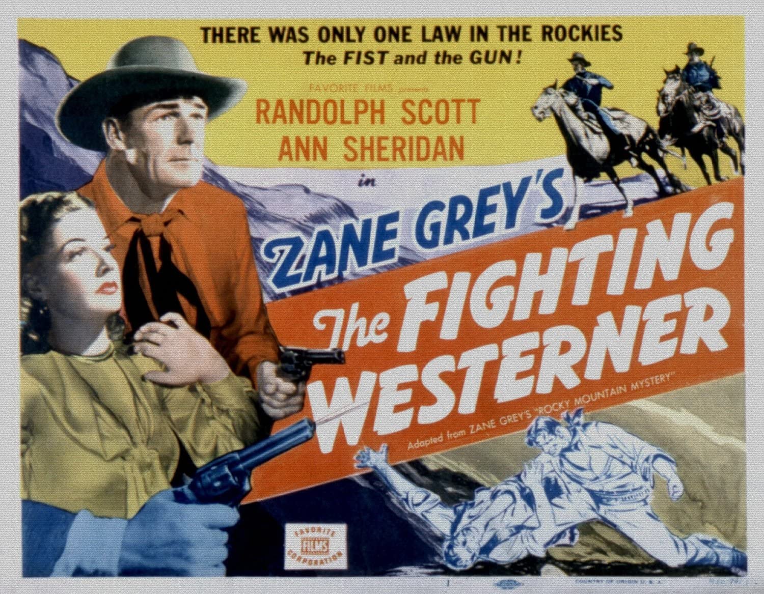 The Fighting Westerner 1935 drive in movie channel
