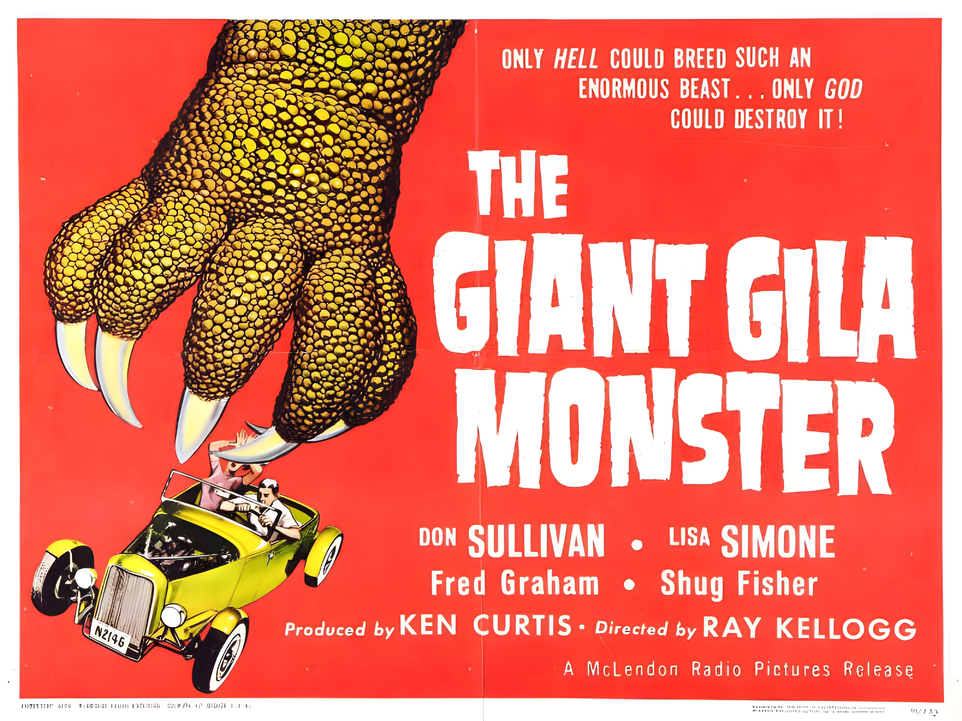 Gila, le monstre géant 1959 drive in movie channel