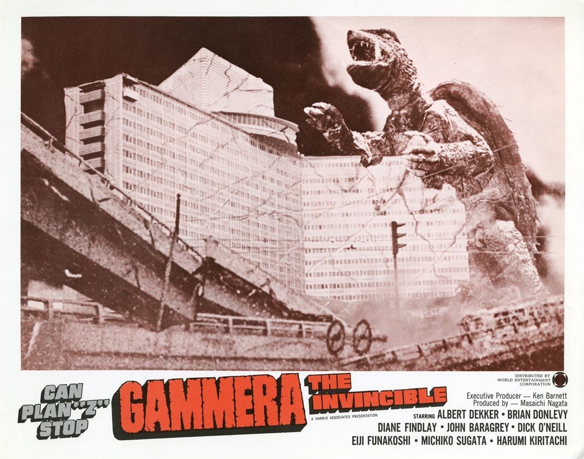 Gamera l'invincible 1966 drive in movie channel