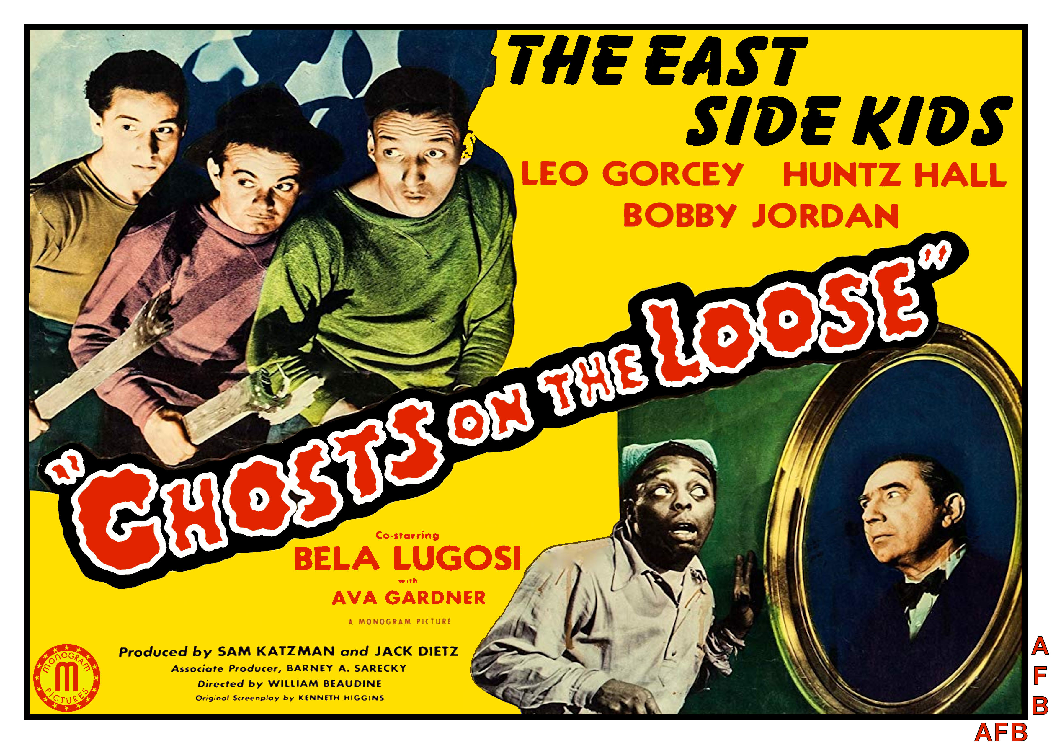 Ghosts on the Loose 1943 drive in movie channel