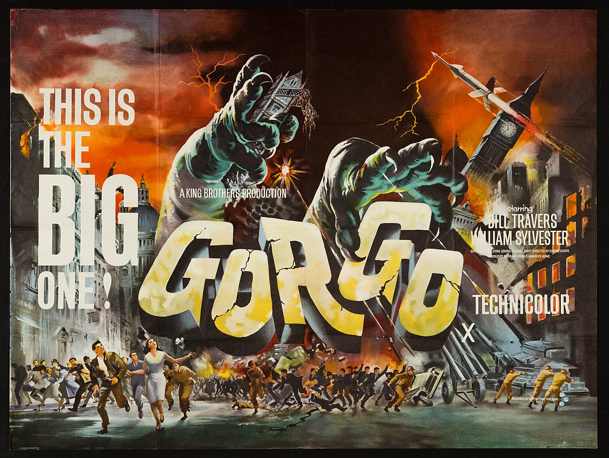 Gorgo 1961 drive in movie channel
