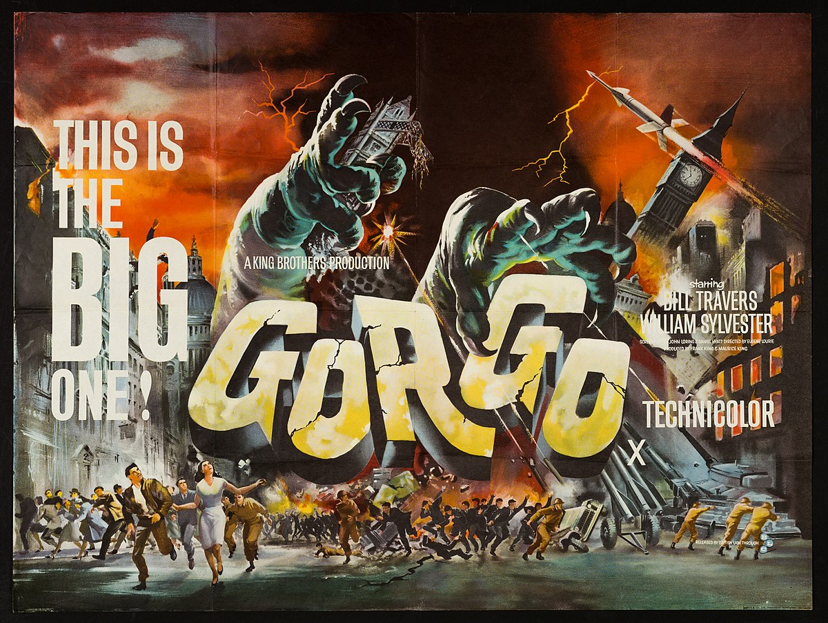 Gorgo, (1961)