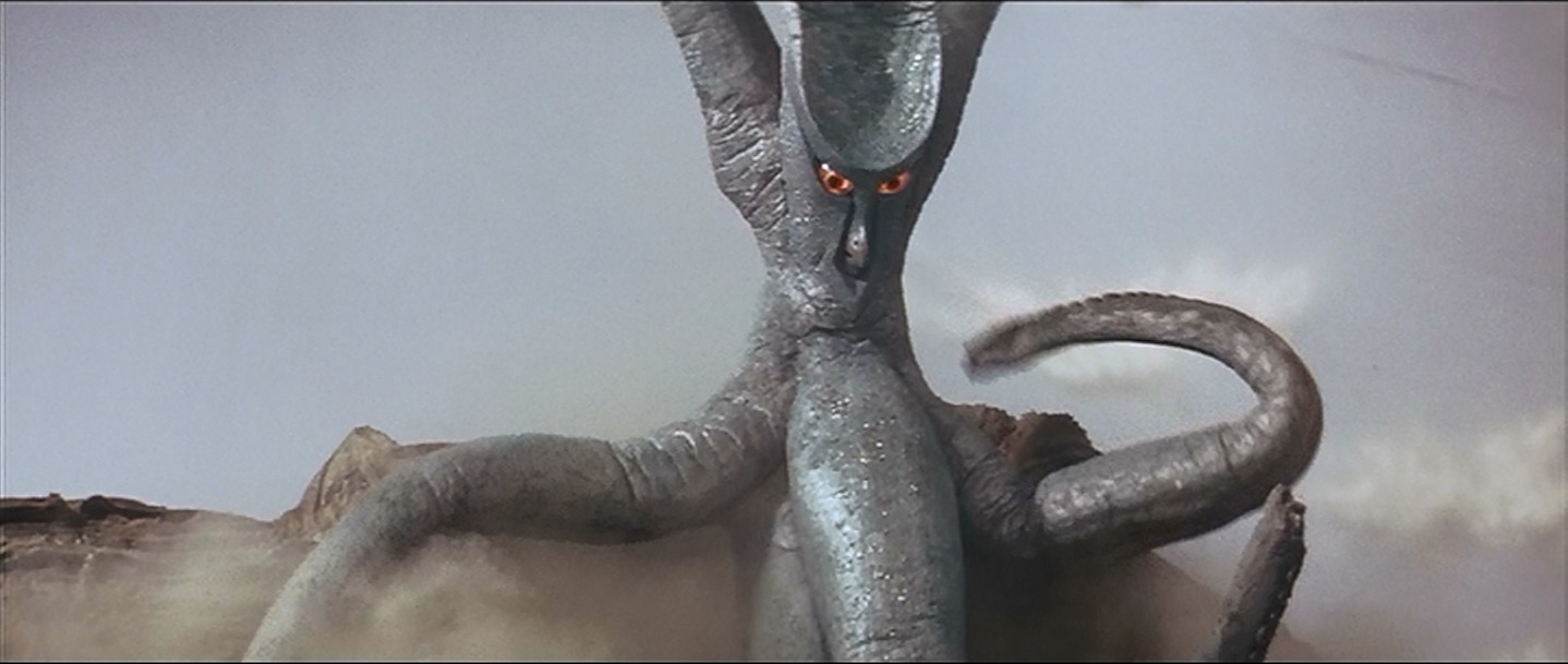 Gamera tai uchu kaijû Bairasu sur Drive In Movie Channel