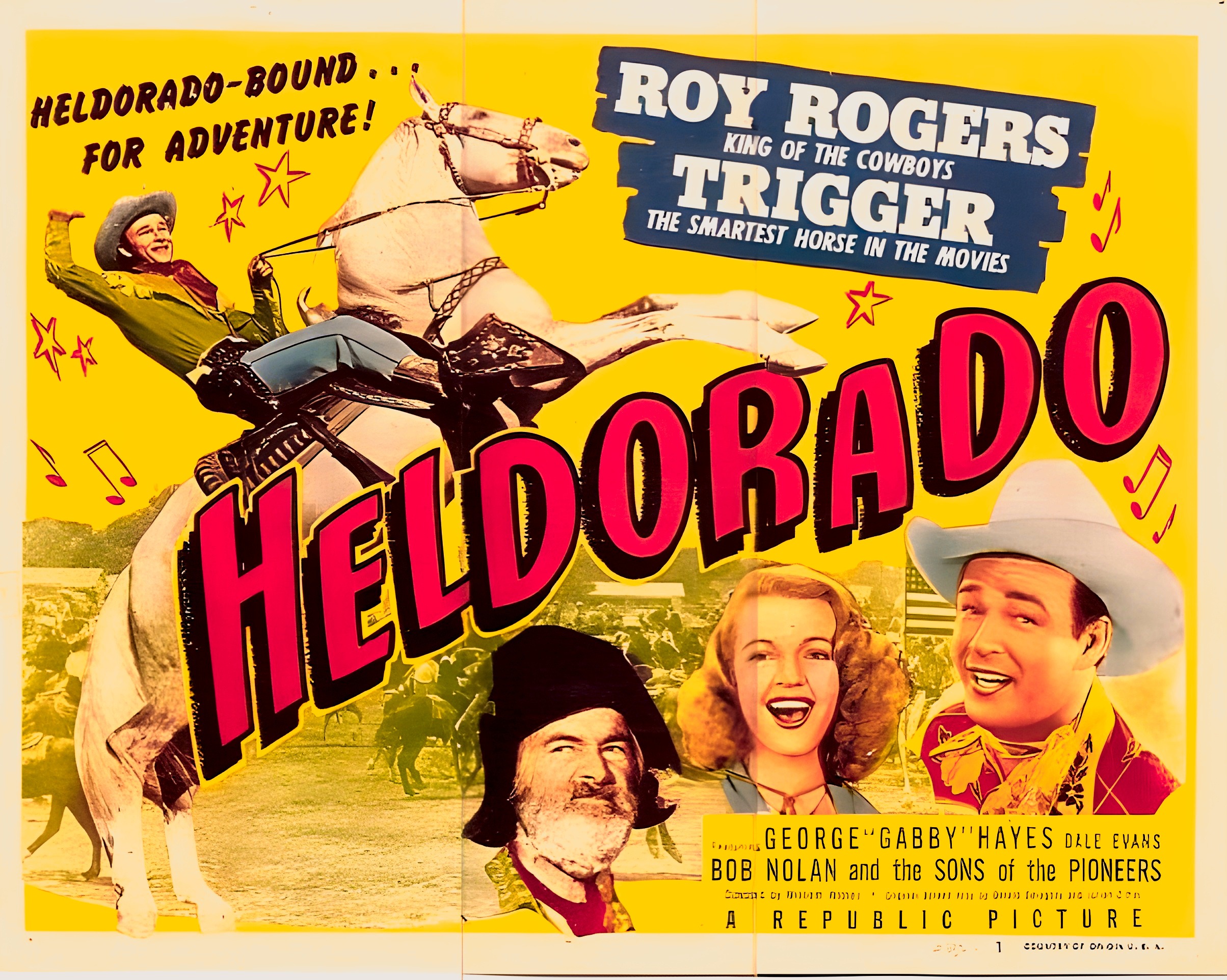 Heldorado 1946 drive in movie channel
