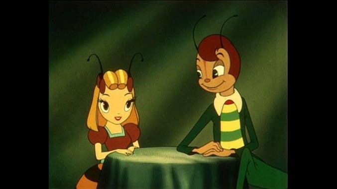 BUGVILLE 1941 drive in movie channel