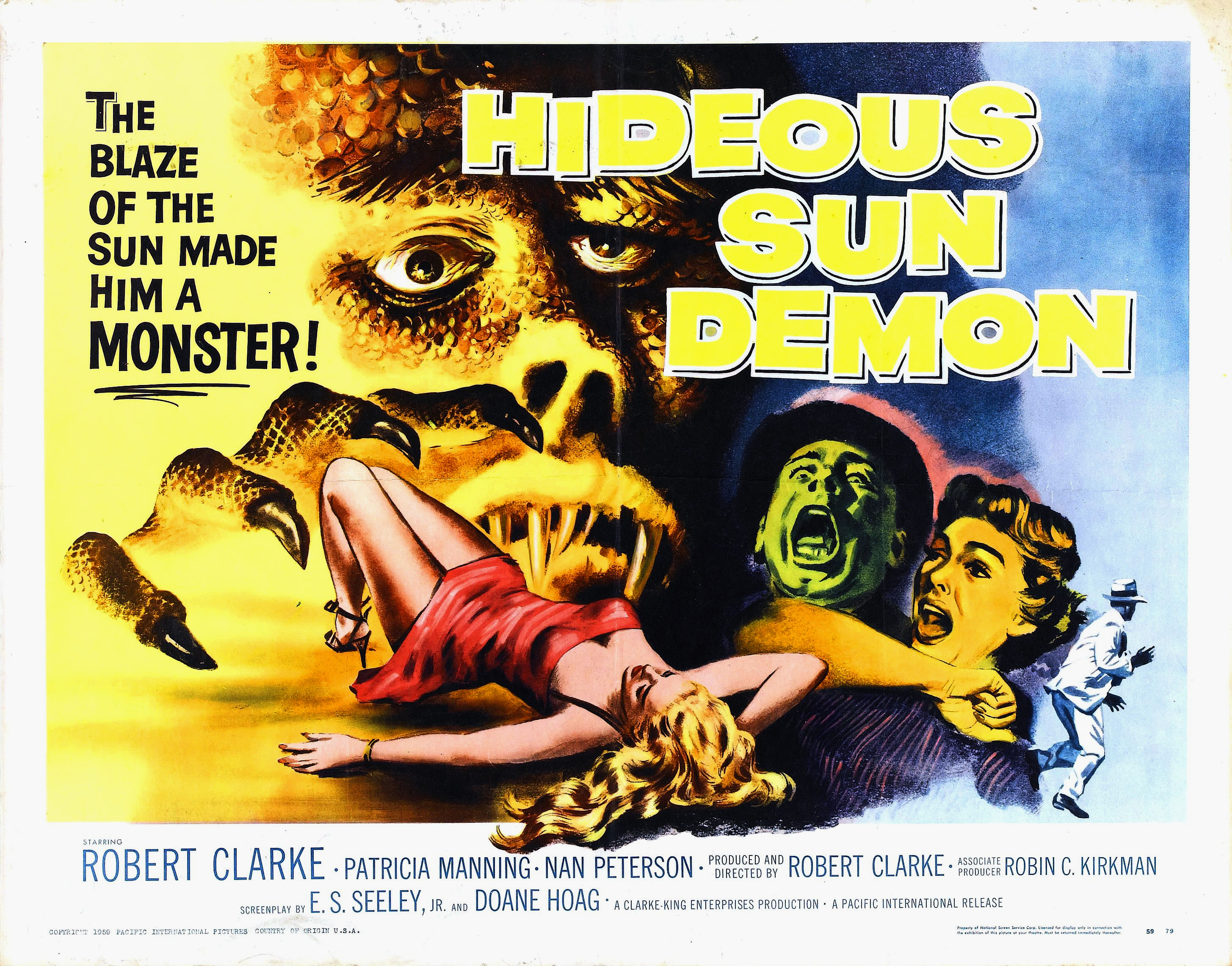 Hideous Sun Demon sur Drive In Movie Channel
