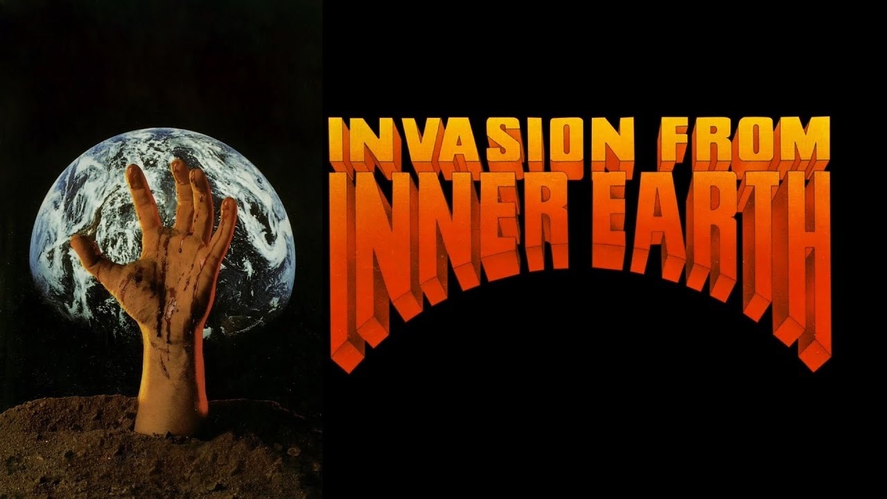 Invasion du centre de la terre 1974 drive in movie channel