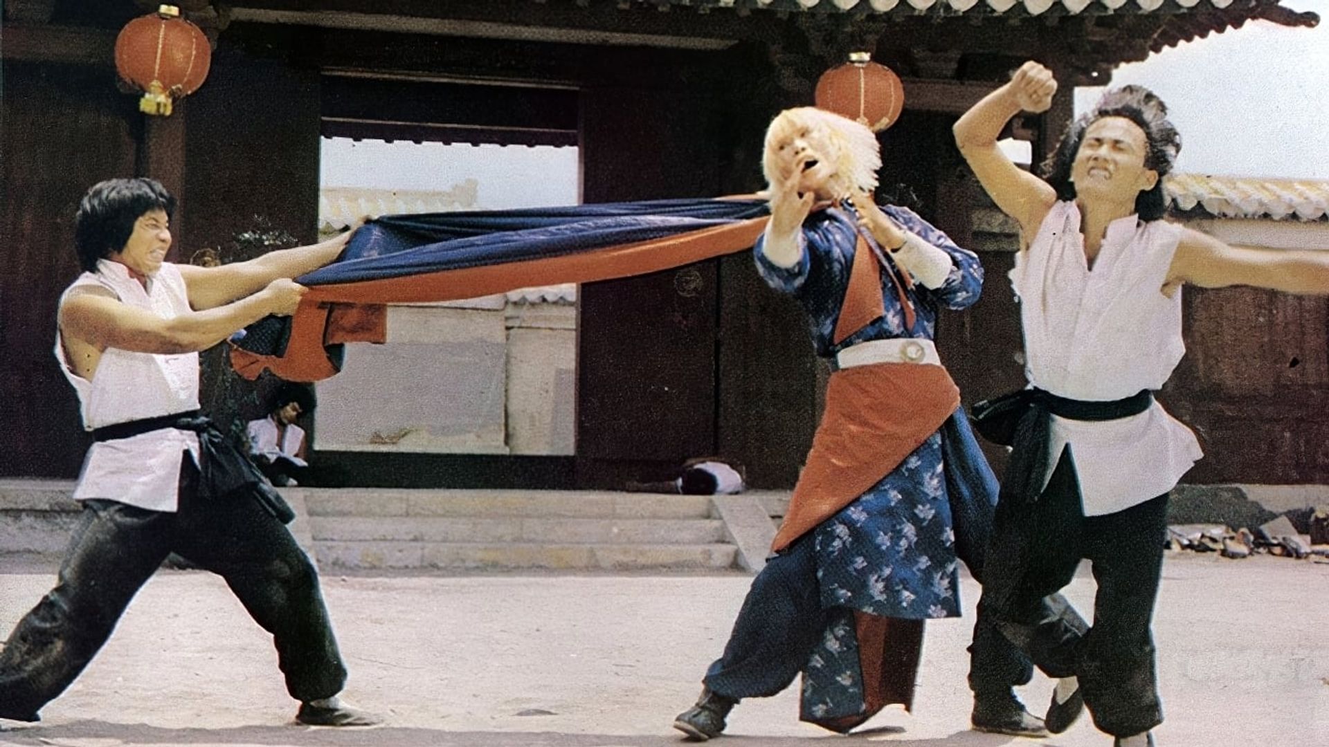 Les mercenaires du Kung-Fu 1979 drive in movie channel