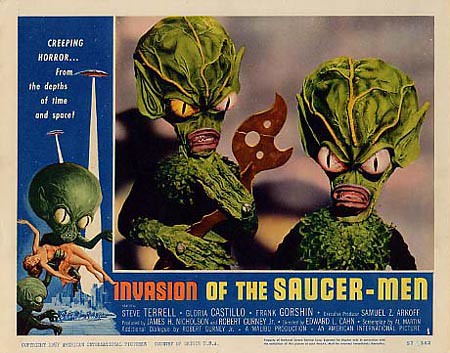 Invasion extraterrestre 1957 drive in movie channel