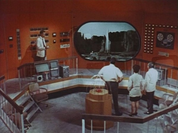 Journey to the Center of Time 1967 drive in movie channel
