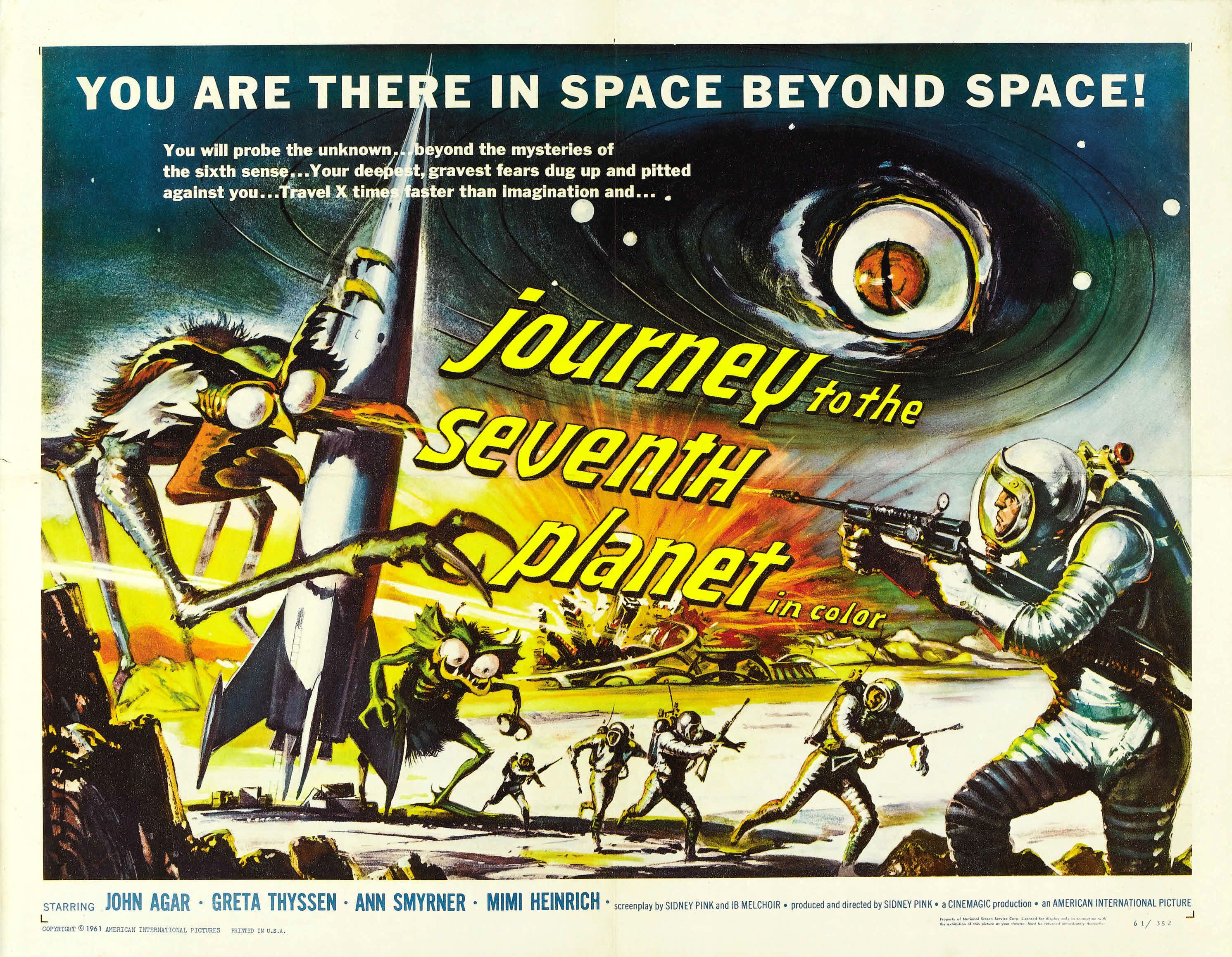 Voyage sur la 7e planete, (1962)