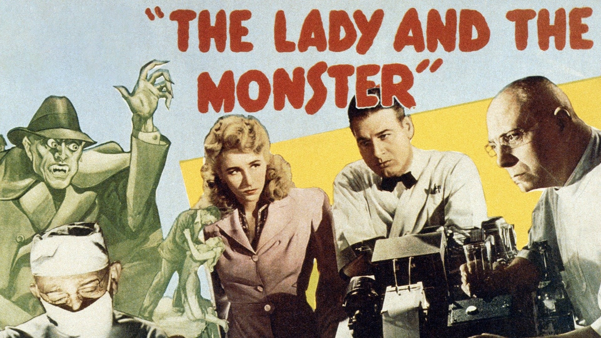 La femme et le monstre, (1944)