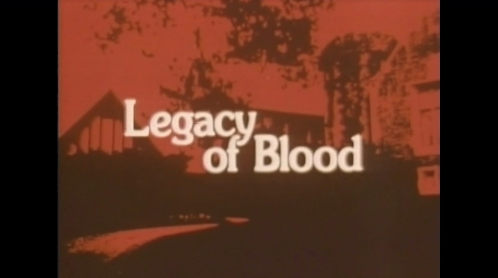 HERITAGE DE SANG 1978 drive in movie channel