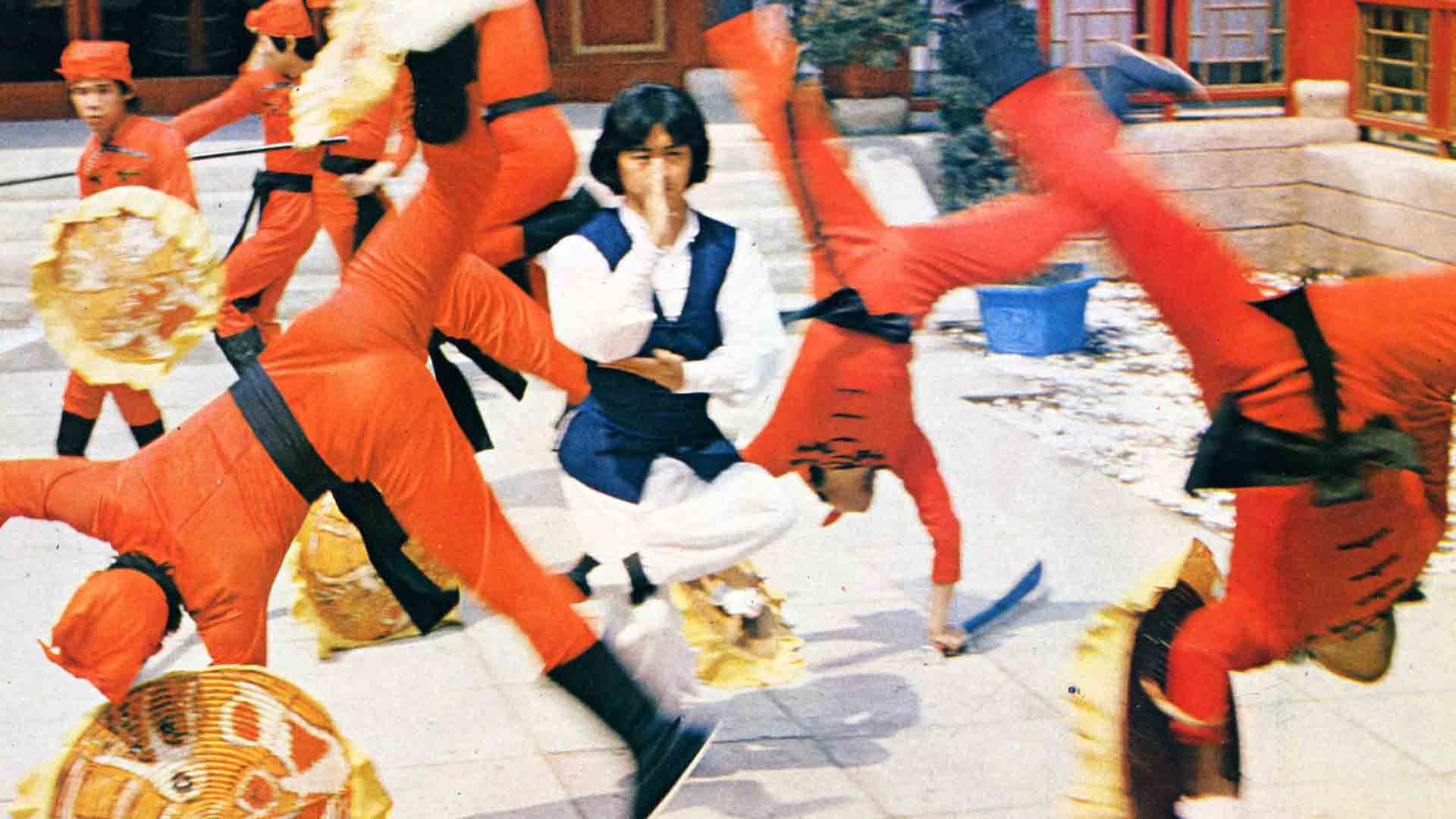 Shaolin temple de la tradition, (1980)