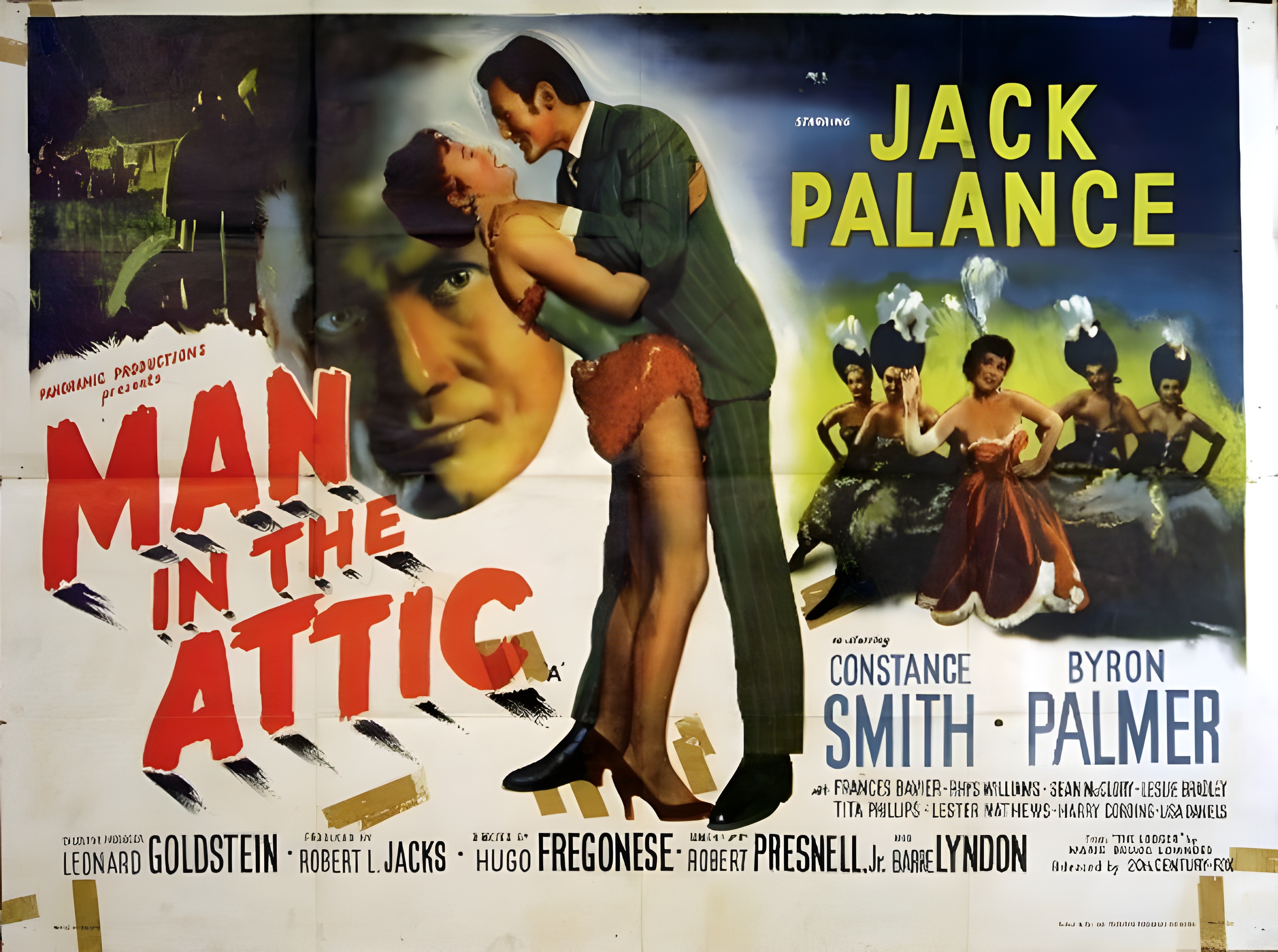 Le Tueur de Londres 1953 drive in movie channel