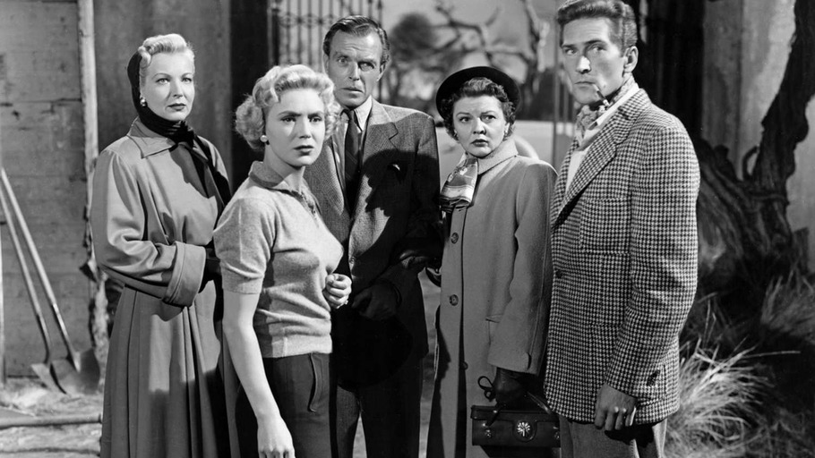 Le labyrinthe 1953 drive in movie channel