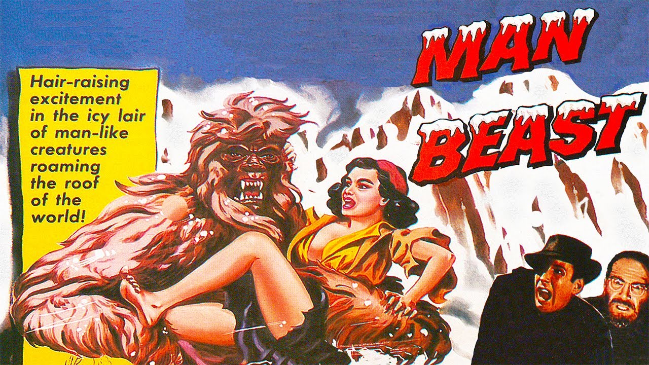 Man Beast 1956 drive in movie channel