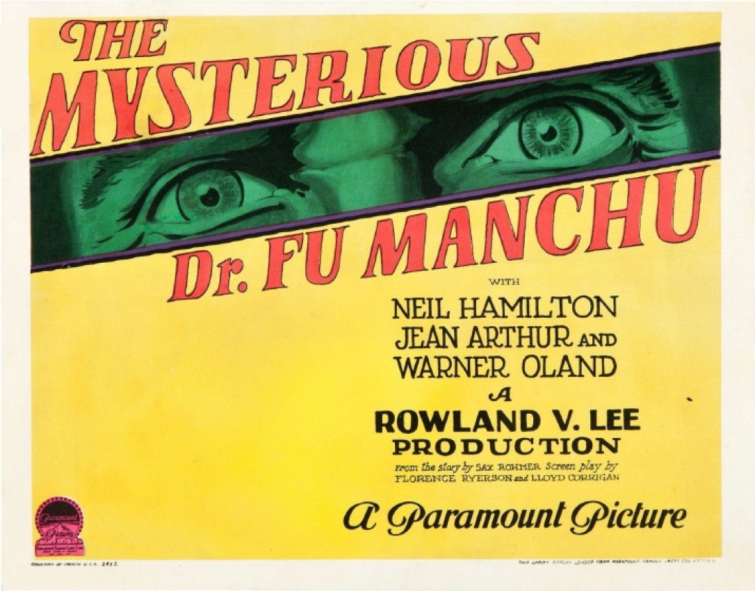 Le mystérieux Dr Fu Manchu 1929 drive in movie channel