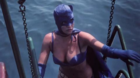 Batwoman 1968 drive in movie channel