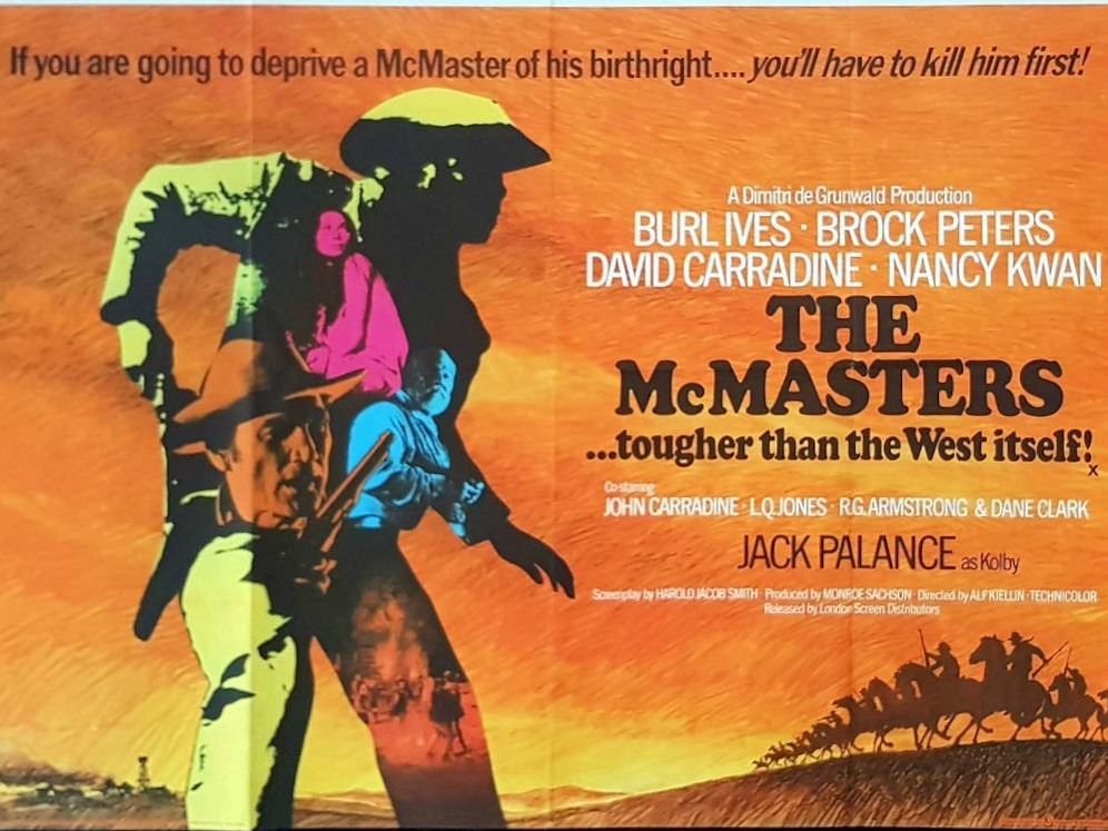 Le clan des McMaster 1970 drive in movie channel