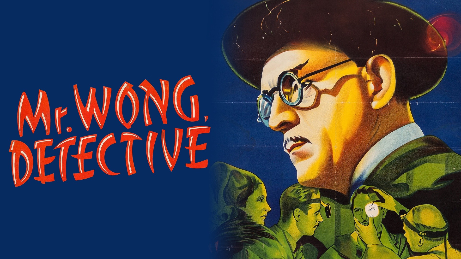 Mr.Wong Detective sur Drive In Movie Channel