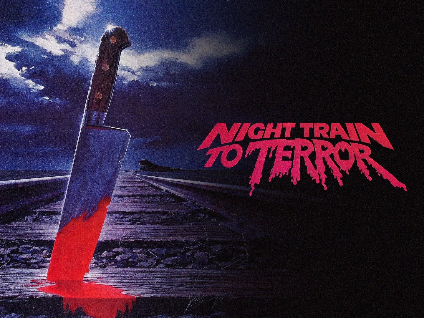 Night Train to Terror 1985 drive in movie channel