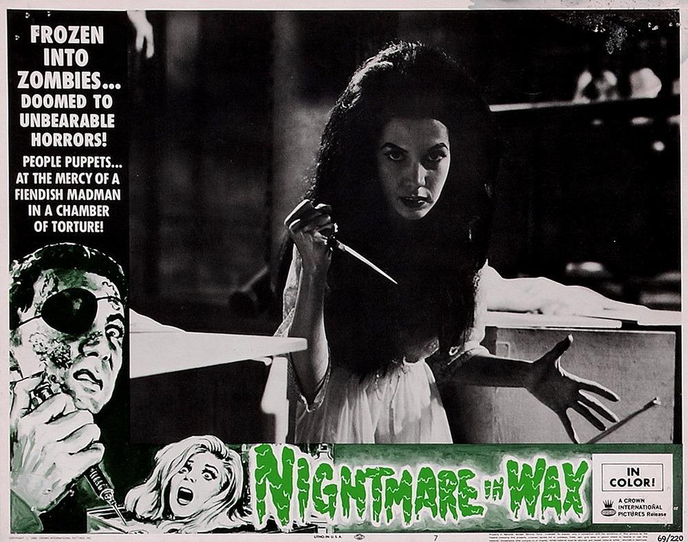 Nightmare in Wax 1969 drive in movie channel