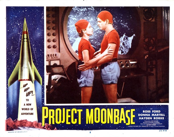 Objectif Lune 1953 drive in movie channel